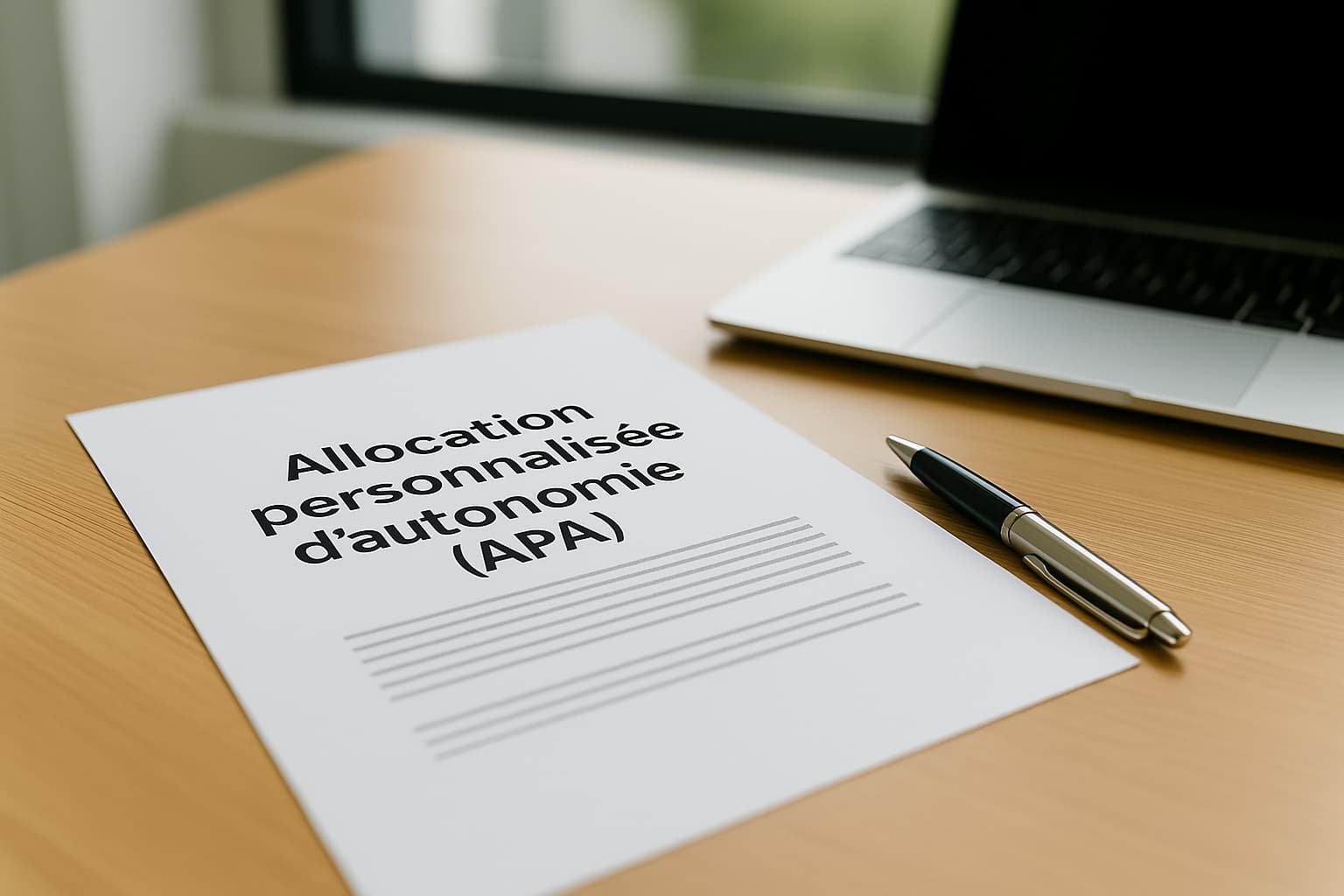 L’APA ou l’allocation personnalisée d’autonomie