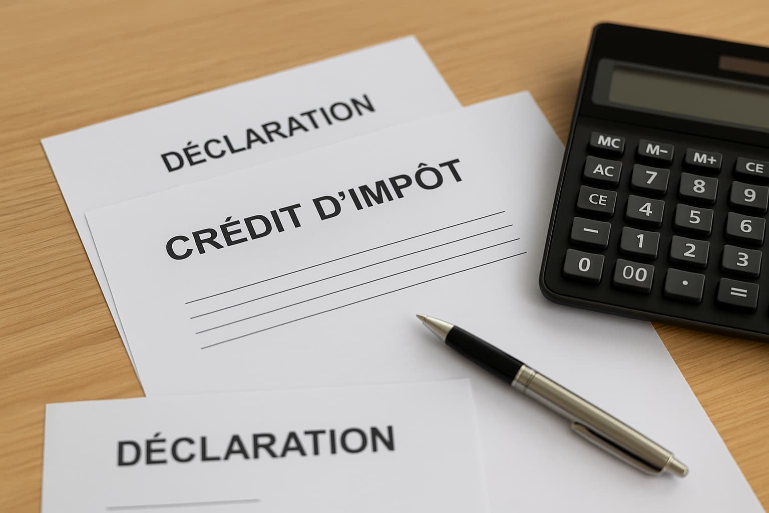Crédit d’impôt aide à domicile