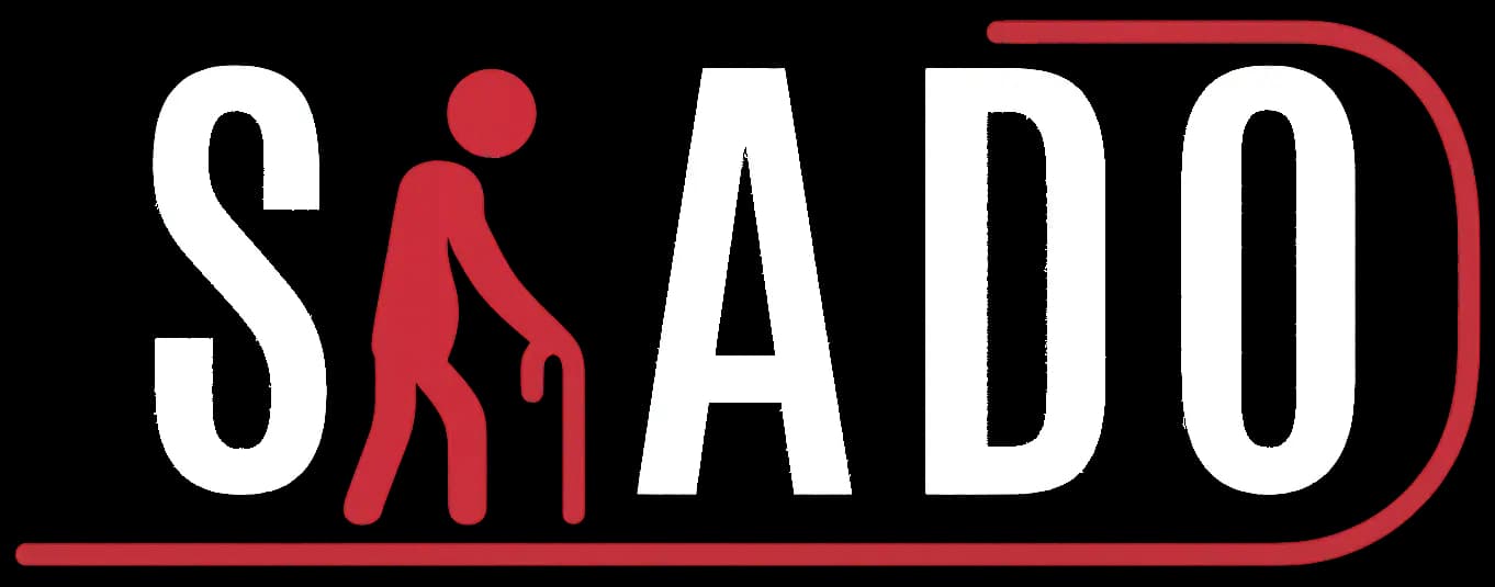 Siado Logo White