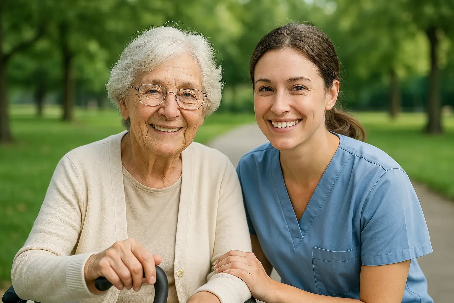 Personnes âgées / handicapées Service