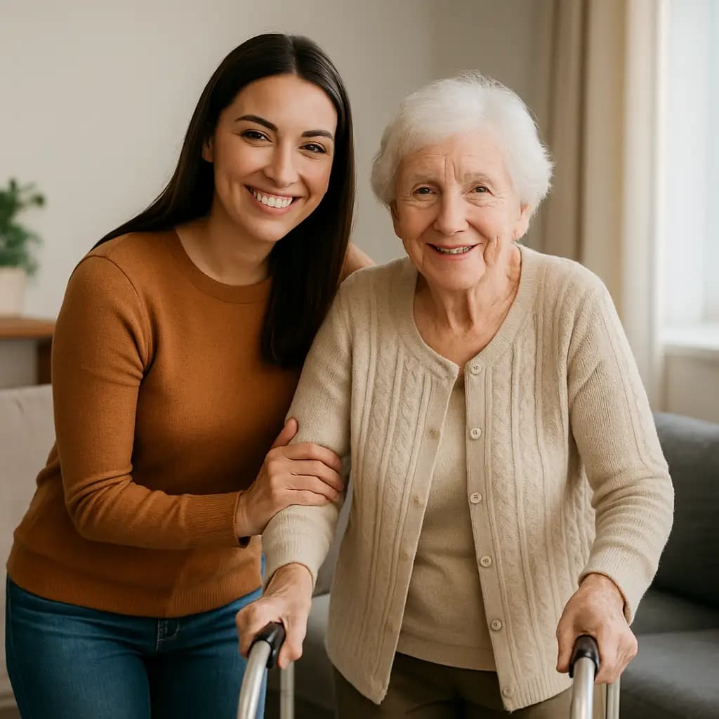 Personnes âgées / handicapées Menu