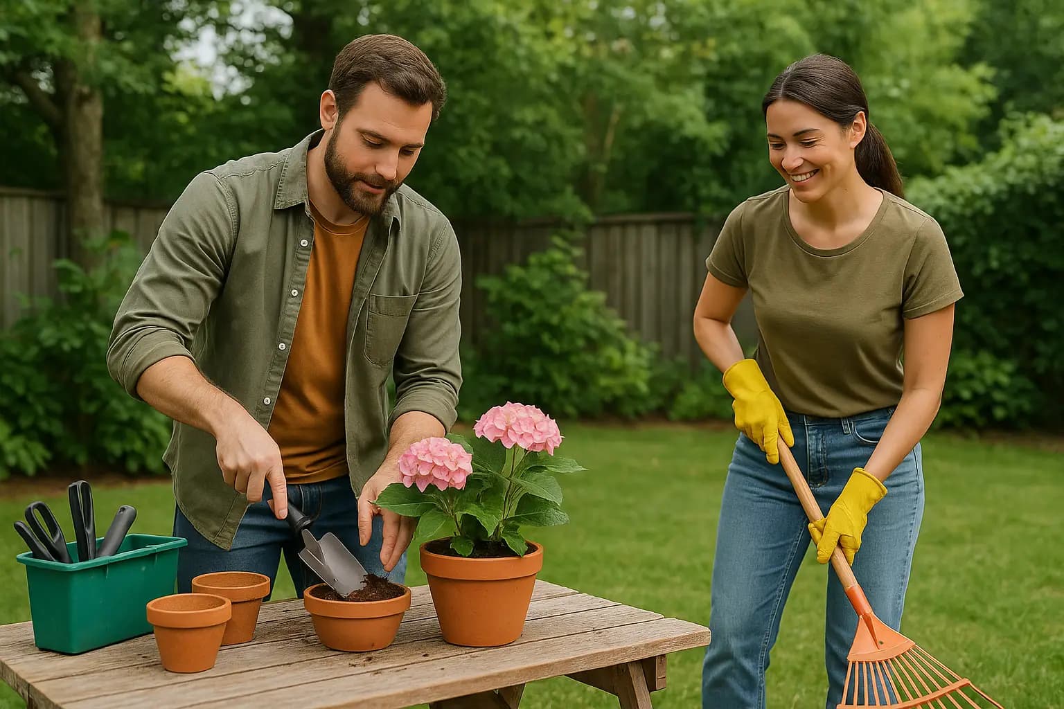 Service Bricolage et Jardinage