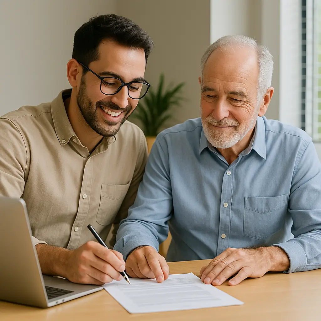 Assistance administrative Menu