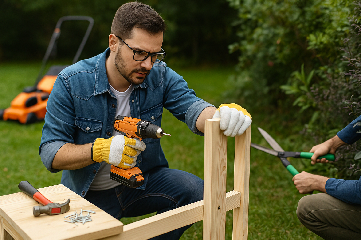 Bricolage / Jardinage Tous les services