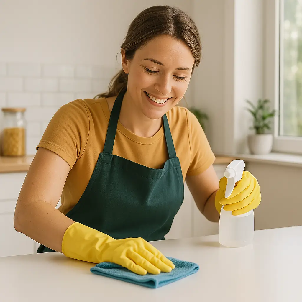 Ménage / Repassage Menu