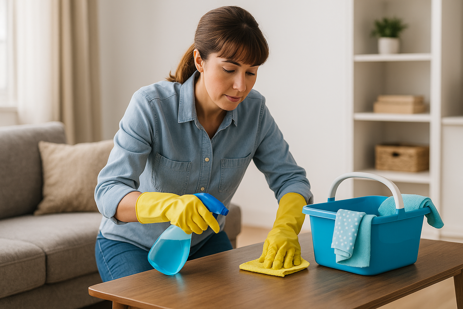 Ménage / Repassage Tous les services