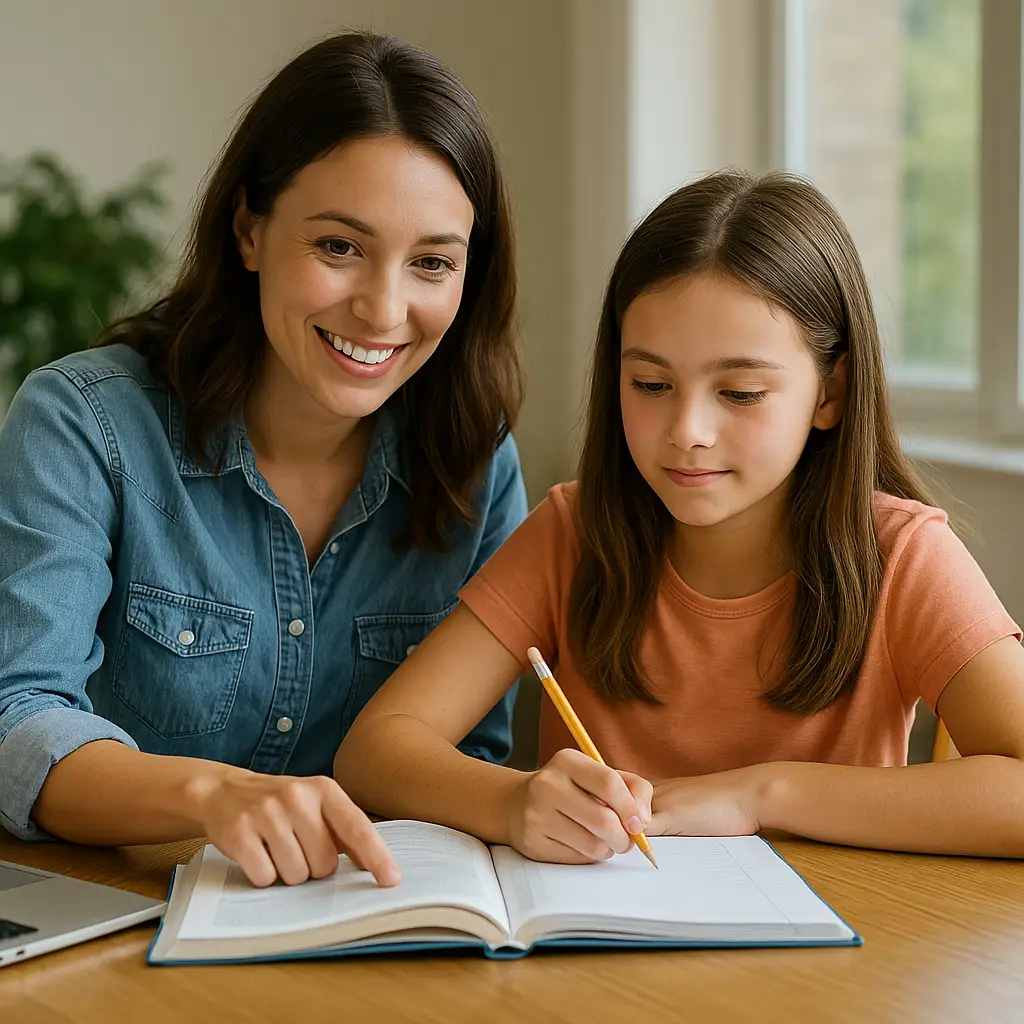 Soutien scolaire Menu
